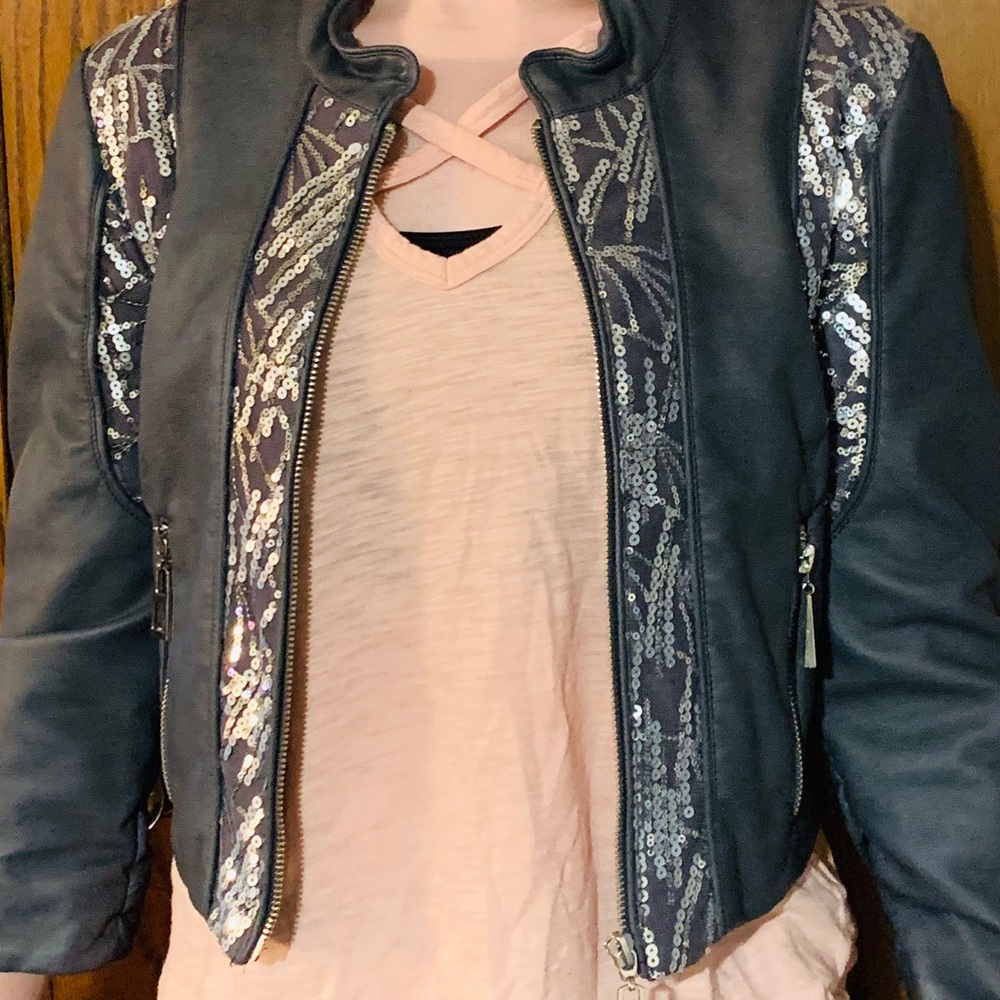 BKE sequin jacket